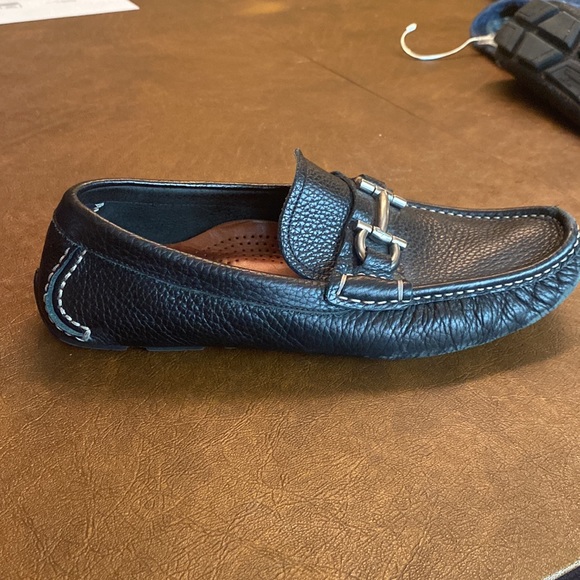 MENS SALVATORE FERRAGAMO LOAFERS - Picture 3 of 4